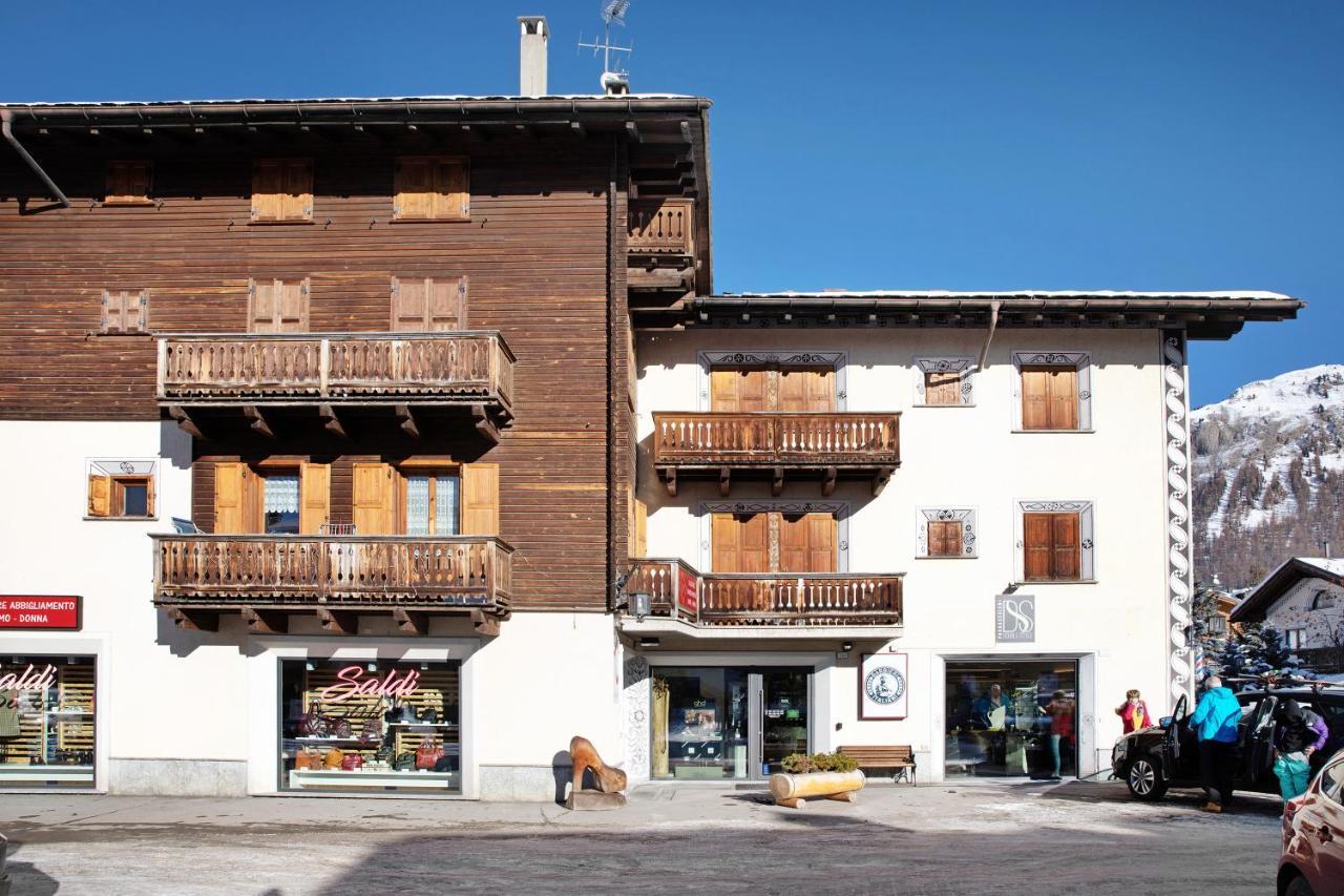 Chalet Meridiana Appartamento 7 Livigno Bagian luar foto